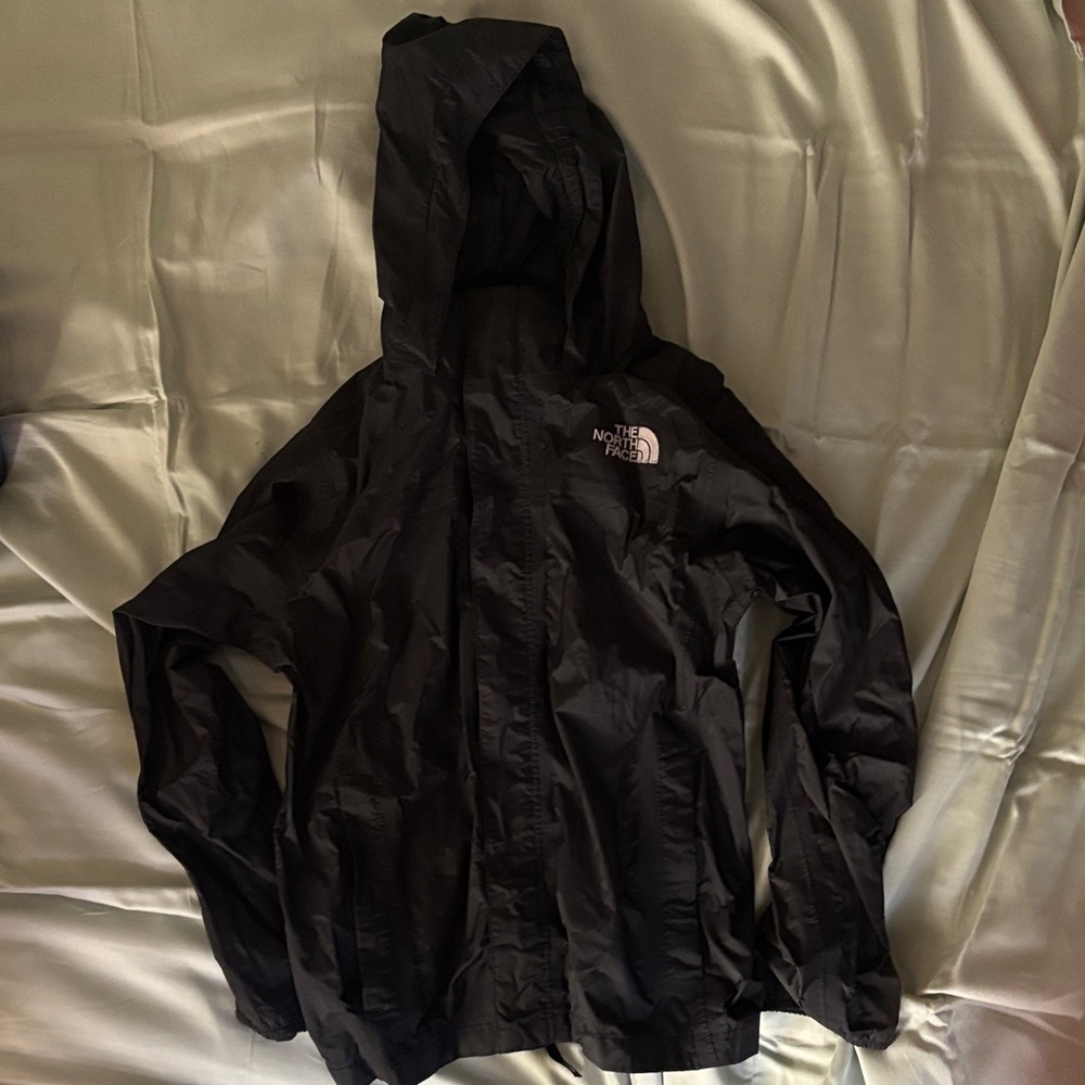 The North Face Black Mesh-Lined Jacket